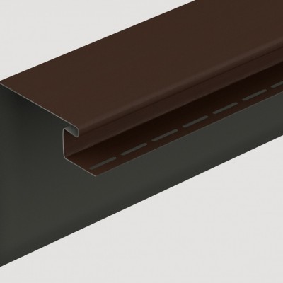 Фасадный оконный профиль 230 мм - Шоколад