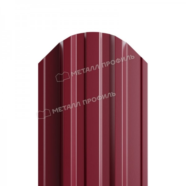 Штакетник металлический МП TRAPEZE-O 16,5х118 (ПЭД-01-3005/3005-0.45)
