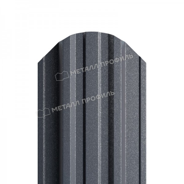 Штакетник металлический МП TRAPEZE-O 16,5х118 (ПЭ-01-9003-0.4)
