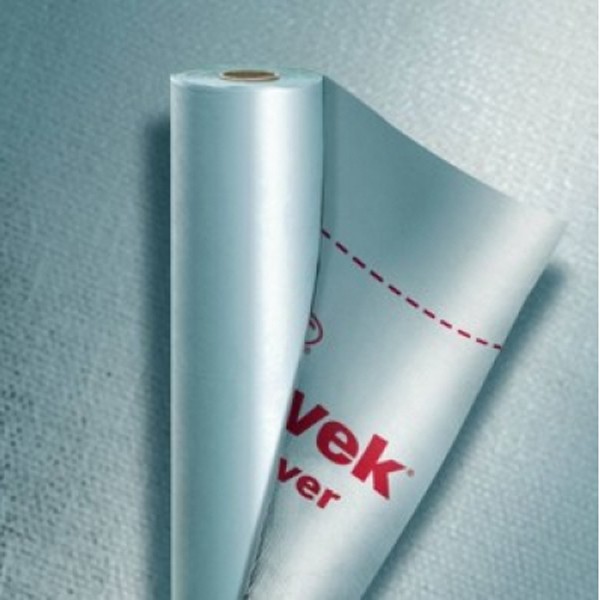 Пленка гидроизоляционная Tyvek Soft(1.5х50 м)