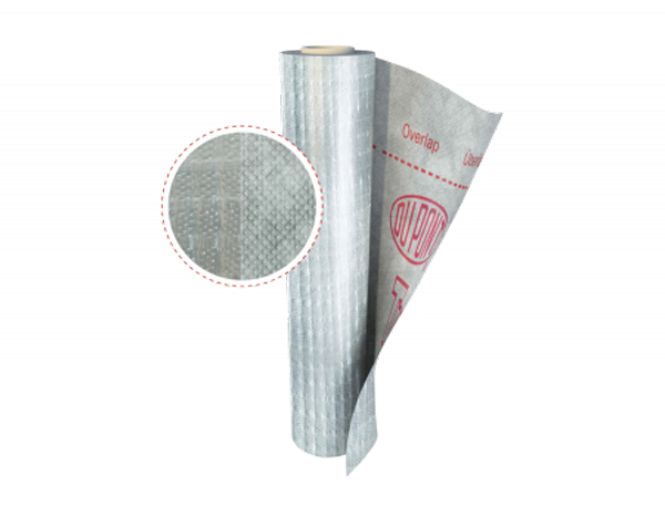 Мембрана гидроизоляционная ветрозащитная огнезащитная Tyvek FireCurb HouseWrap без логотипа (1.5х50 м)