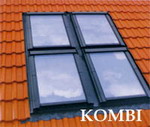 Комбинированный оклад для установки окон в группах KOMBI