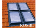 Комбинированный оклад для установки окон в группах KOMBI
