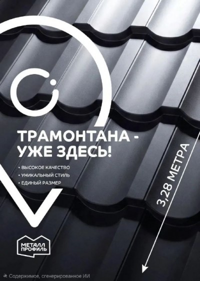 Идеальная кровля для сурового климата
