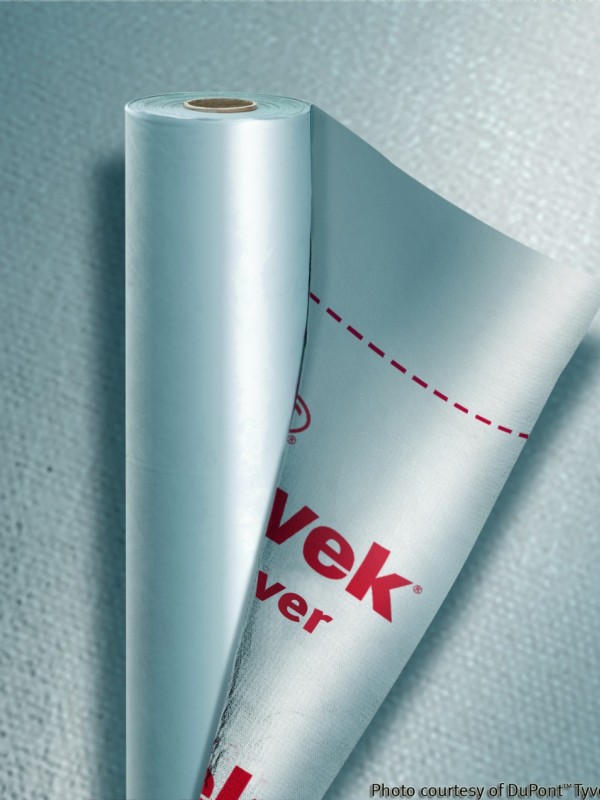 Мембрана гидроизоляционная метализированная Tyvek® Solid Silver (*новинка)