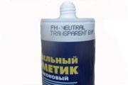 Герметик силиконовый PH-нейтральный (бесцветный)