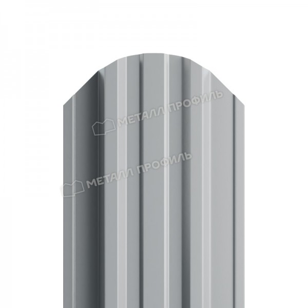 Штакетник металлический МП TRAPEZE-O 16,5х118 NormanMP (ПЭ-01-7004-0.5)