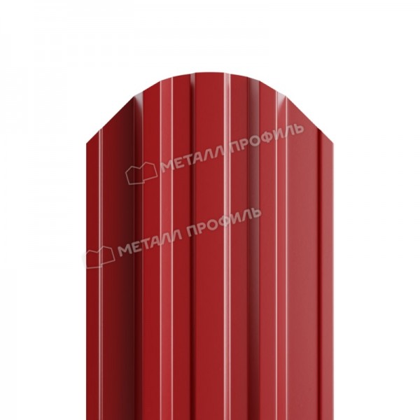 Штакетник металлический МП TRAPEZE-O 16,5х118 NormanMP (ПЭ-01-3011-0.5)