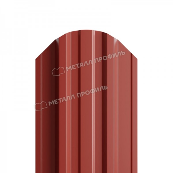 Штакетник металлический МП TRAPEZE-O 16,5х118 (ПЭ-01-3009-0.45)