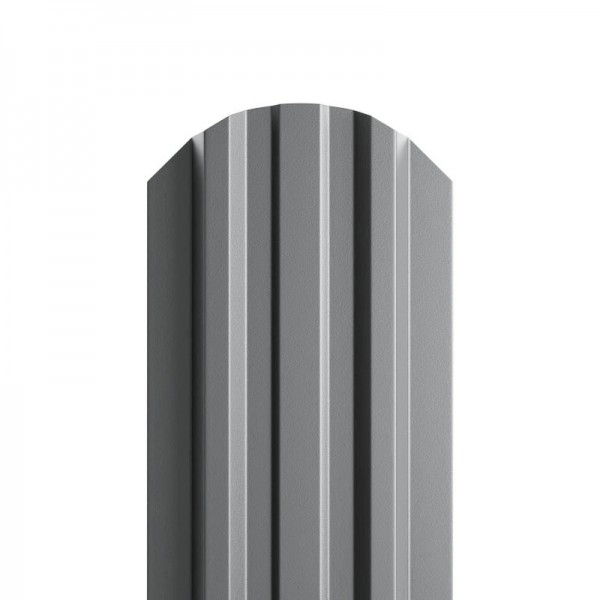 Штакетник металлический МП LАNE-O 16,5х99 (ПЭ-01-7004-0.45)
