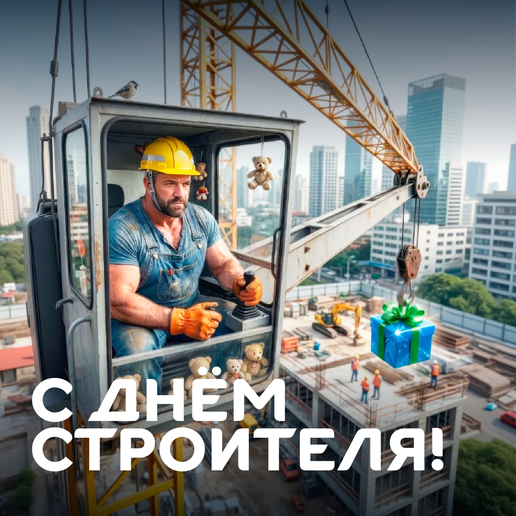 День строителя!